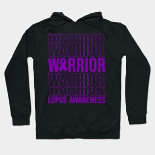 Lupus Awareness Lupus Warrior Hoodie